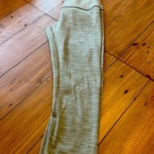 Lululemon leggings mint green